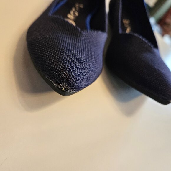 Rothy's Navy Blue Flats - Picture 3 of 3